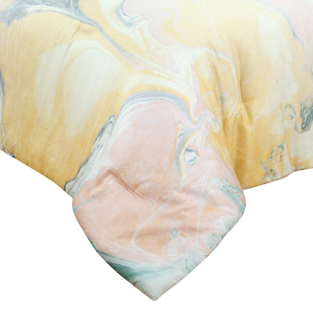 Marble Reversible Comforter Set - A-1 Thread Vault