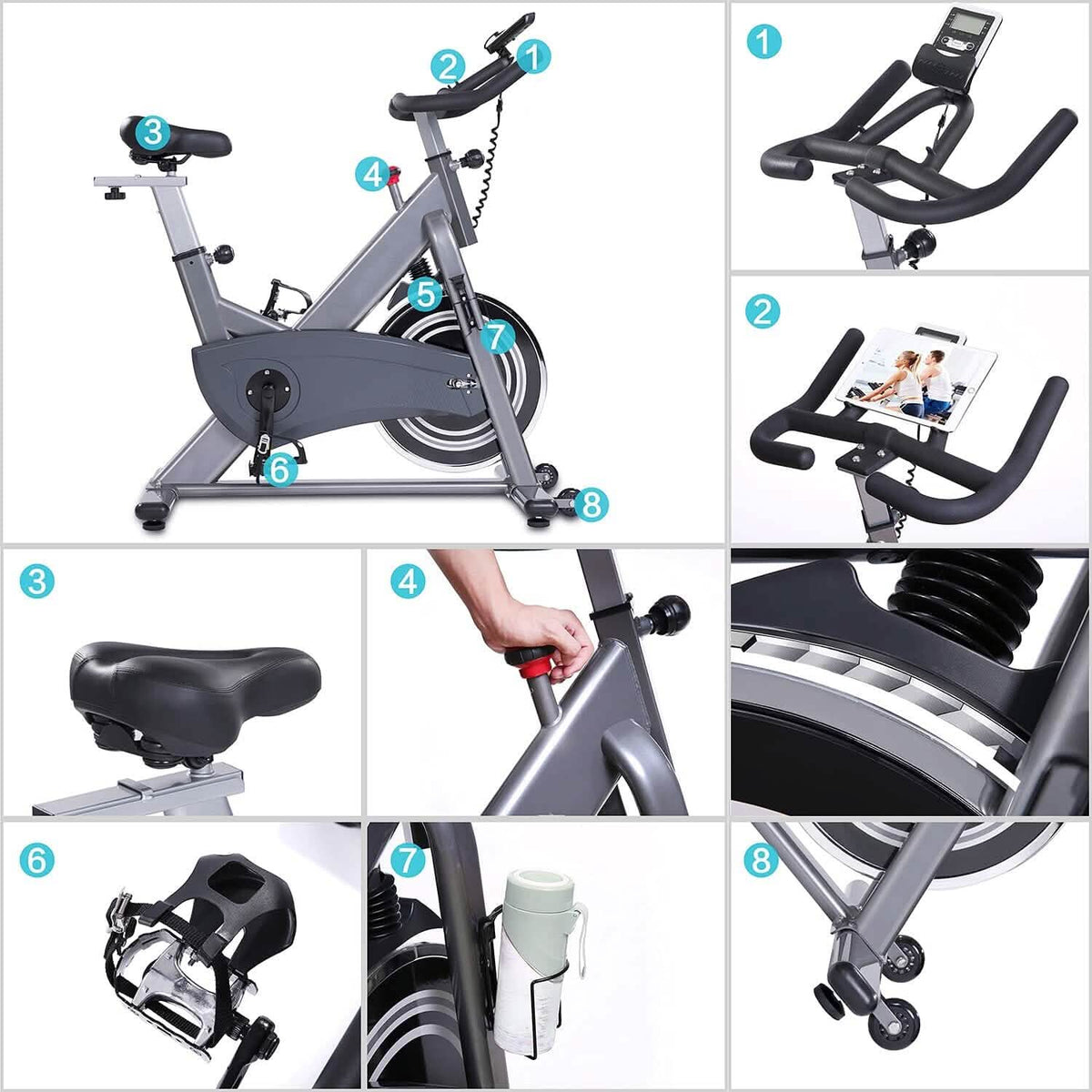 Maxkare DB-MKD902 Stationary Bike - A-1 Thread Vault