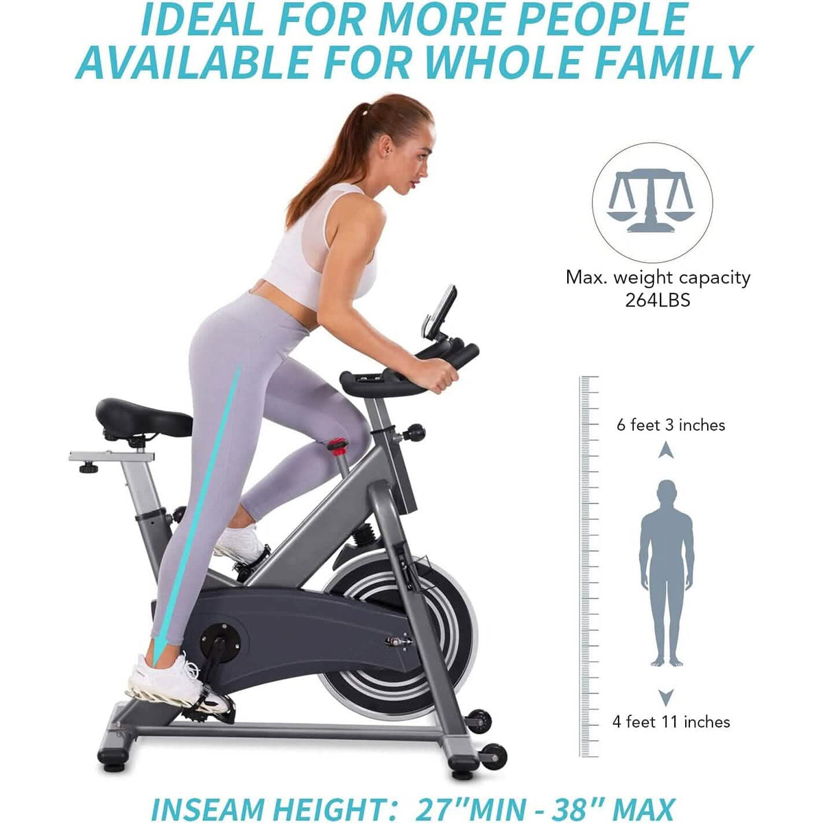 Maxkare DB-MKD902 Stationary Bike - A-1 Thread Vault