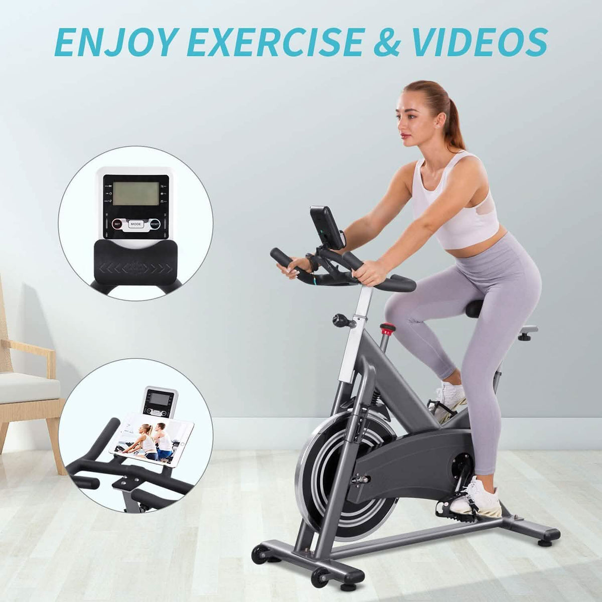 Maxkare DB-MKD902 Stationary Bike - A-1 Thread Vault