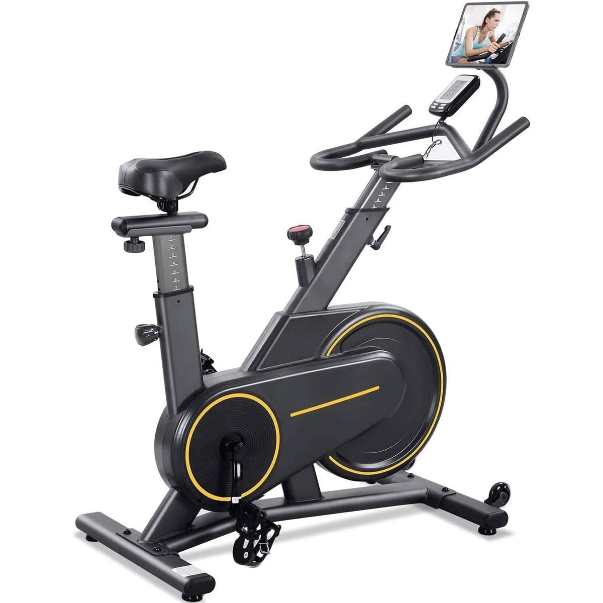 MaxKare Stationary Upright Exercise Bike - A-1 Thread Vault