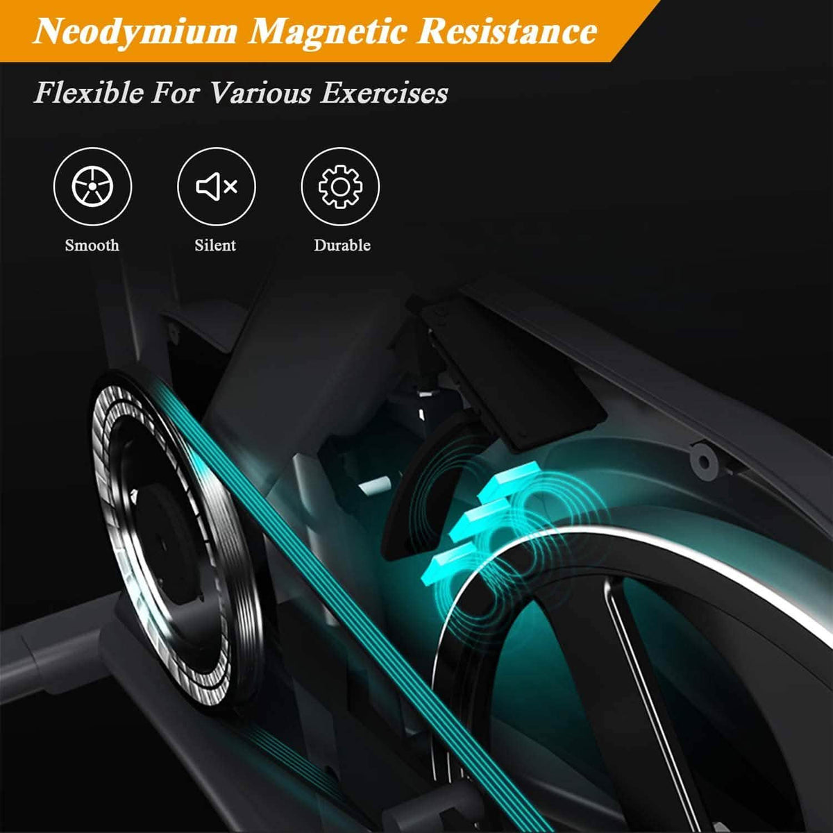 MaxKare Stationary Upright Exercise Bike - A-1 Thread Vault