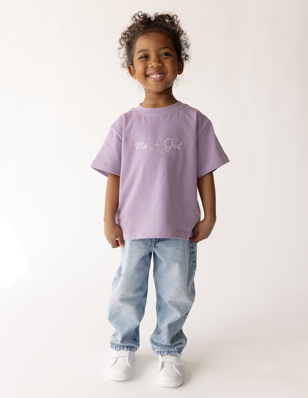 Me Plus God Kids Tee - A-1 Thread Vault