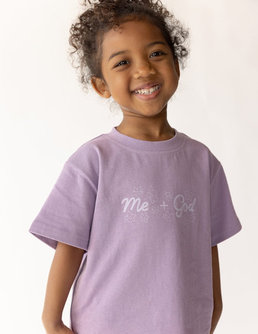 Me Plus God Kids Tee - A-1 Thread Vault