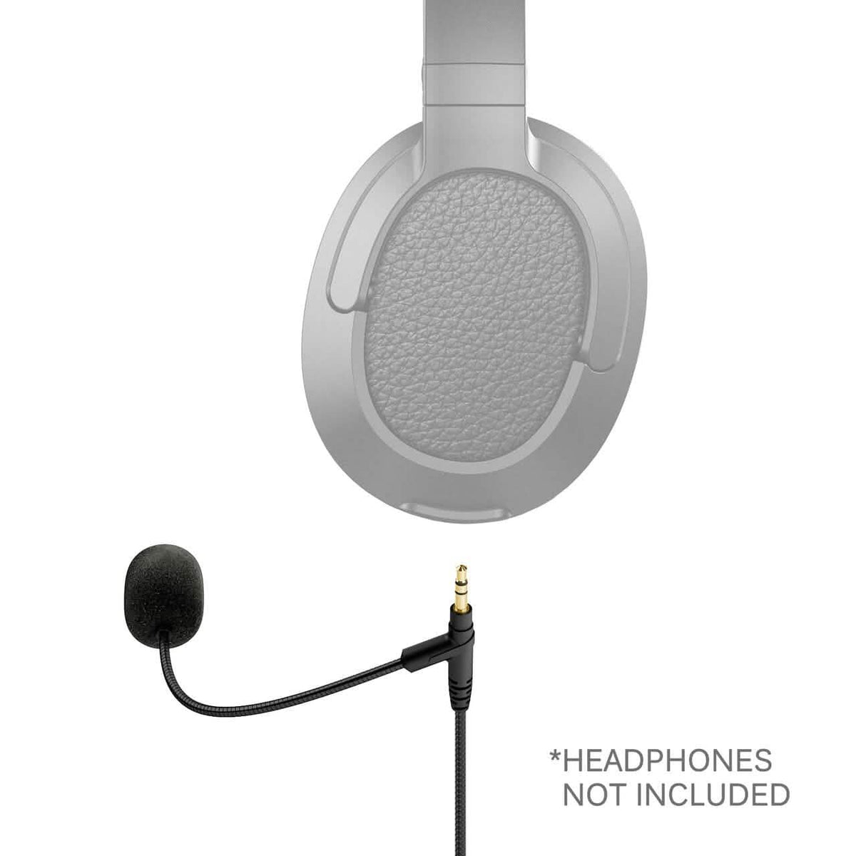 MEE audio Clearspeak Universal Headset Cable With Boom Microphone - A-1 Thread Vault