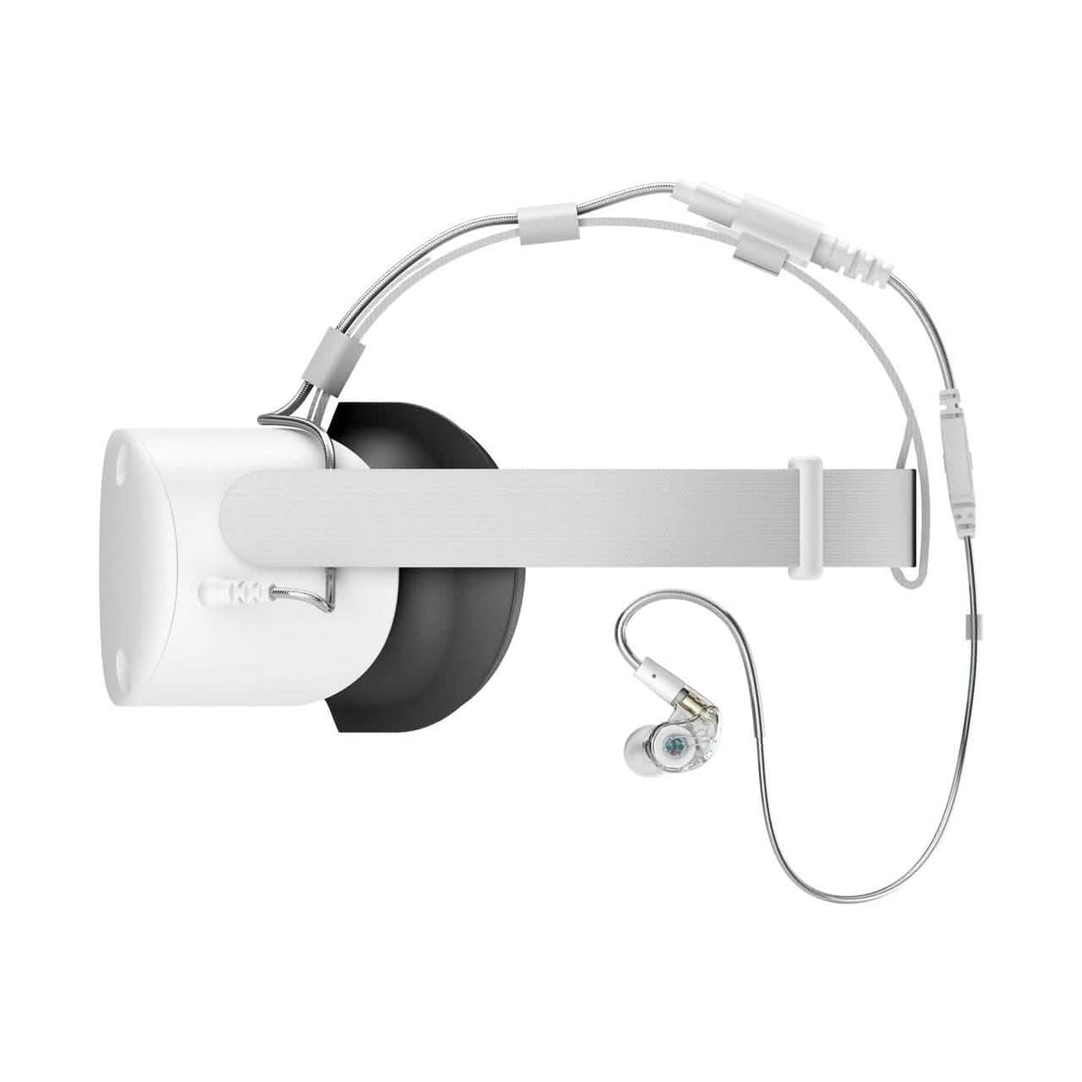MEE audio M6 VR In-Ear Gaming Headphones For Vr Headsets & Other Devices - A-1 Thread Vault