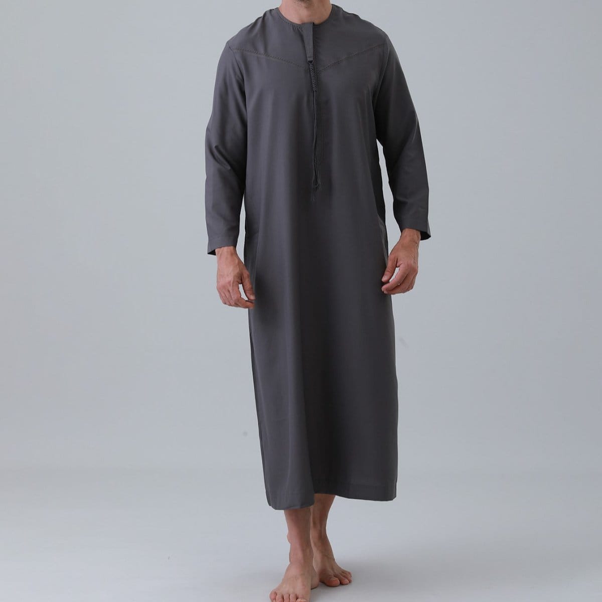Men's Classic Solid Thobe Collection (MT035) - A-1 Thread Vault