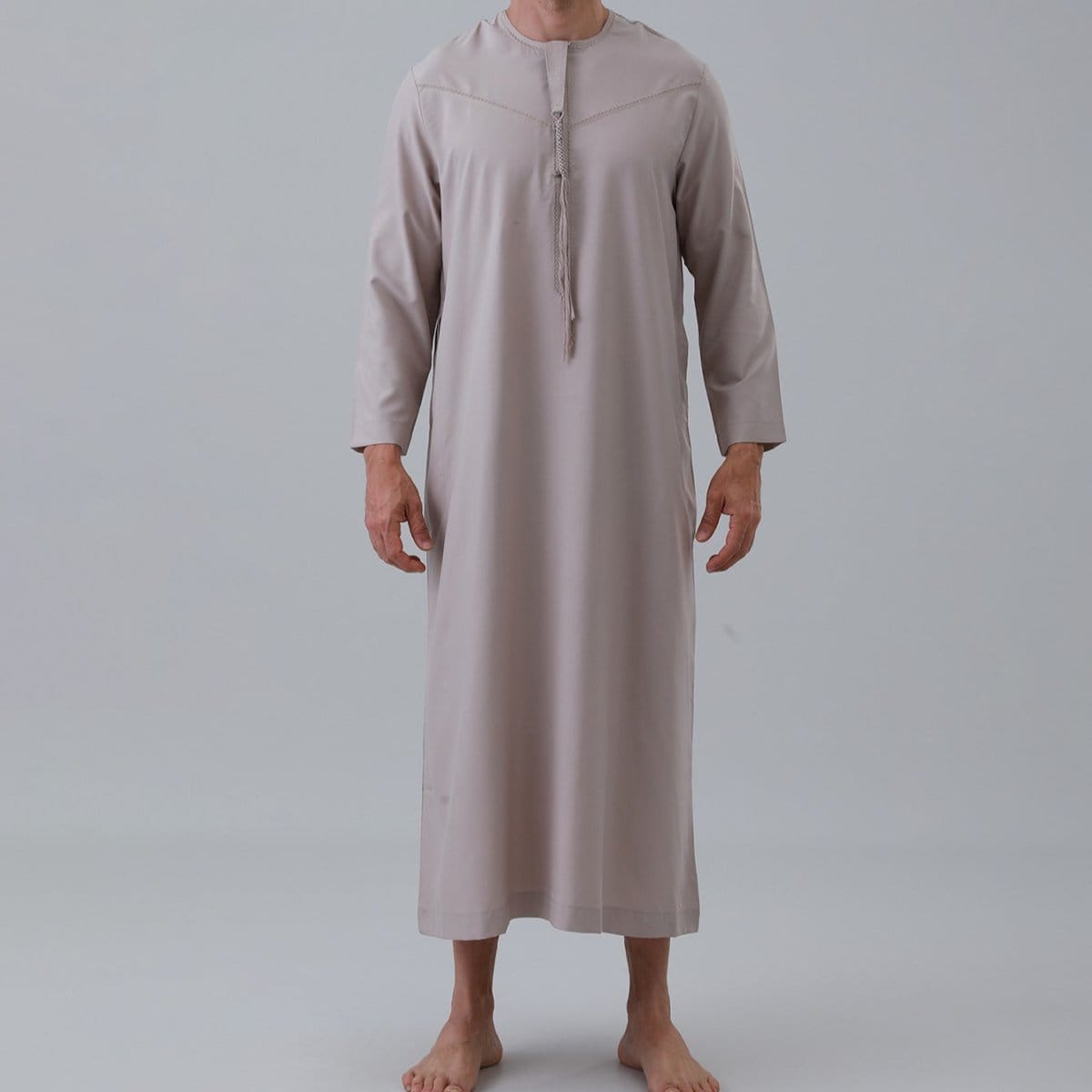 Men's Classic Solid Thobe Collection (MT035) - A-1 Thread Vault