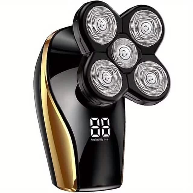 Men's Cordless Rechargeable Wet/Dry Shaver with LED Display - A-1 Thread Vault