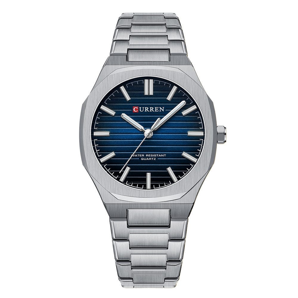 Men's Fashion Steel Watch - A-1 Thread Vault