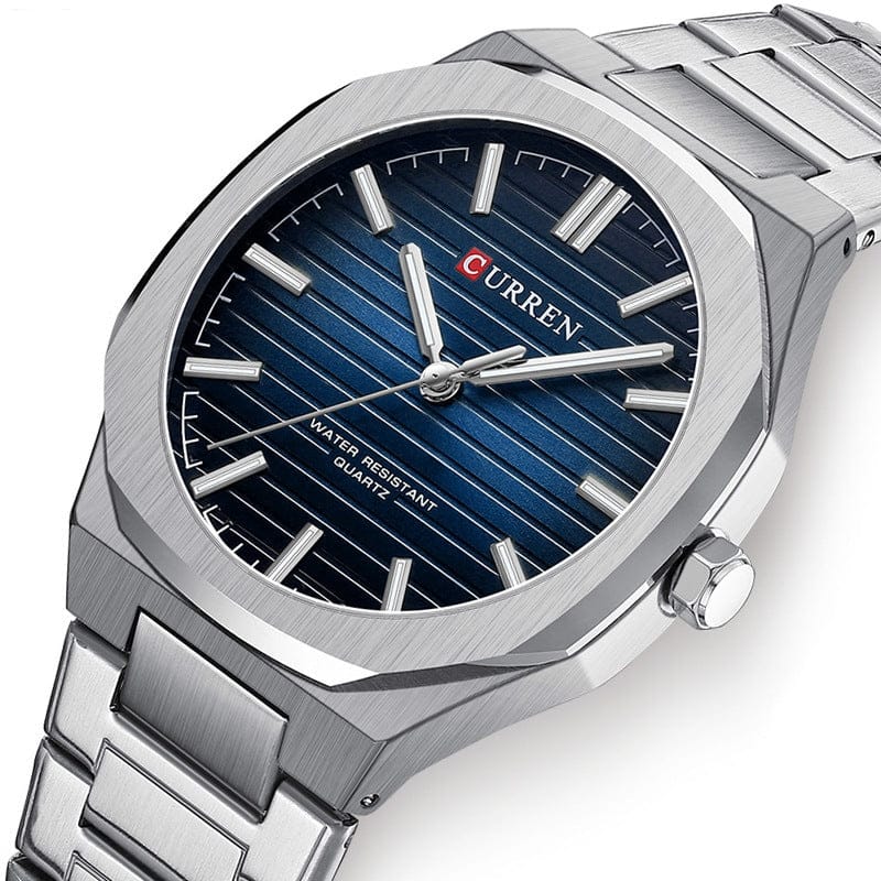 Men's Fashion Steel Watch - A-1 Thread Vault