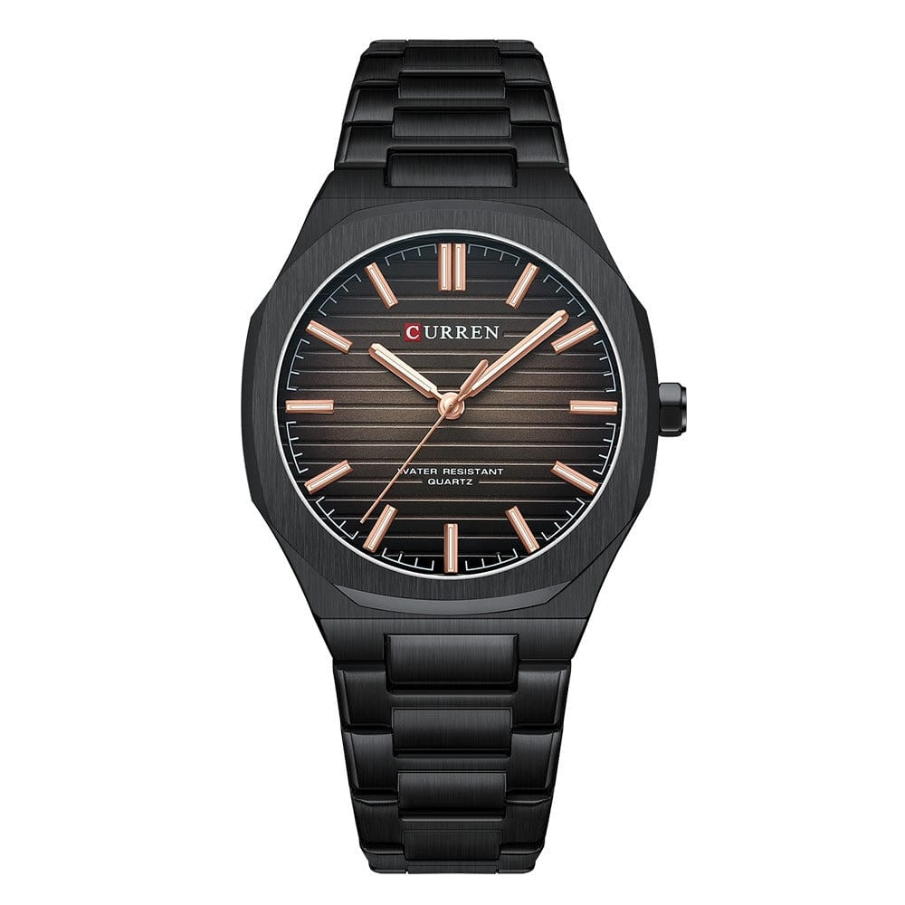 Men's Fashion Steel Watch - A-1 Thread Vault