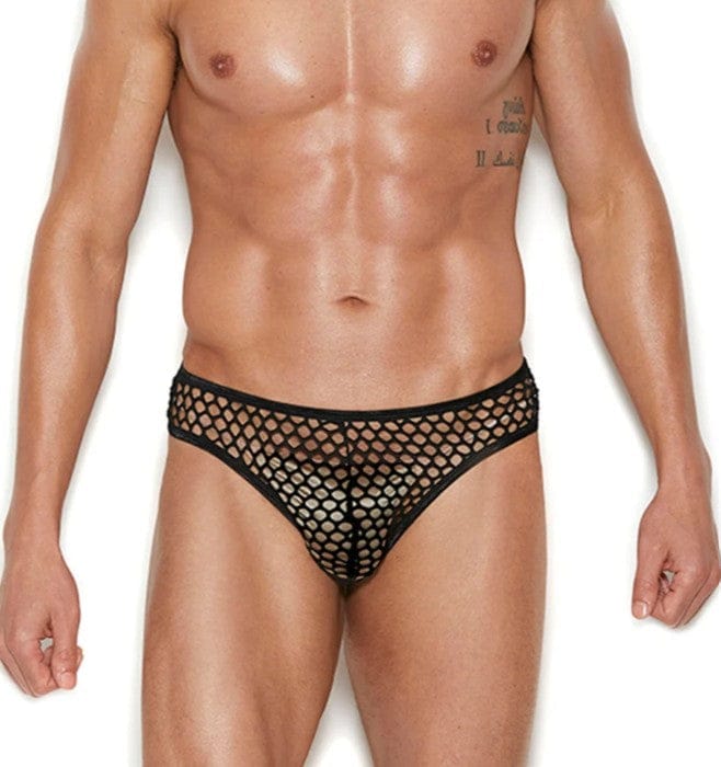 Men's Fishnet Thong - A-1 Thread Vault
