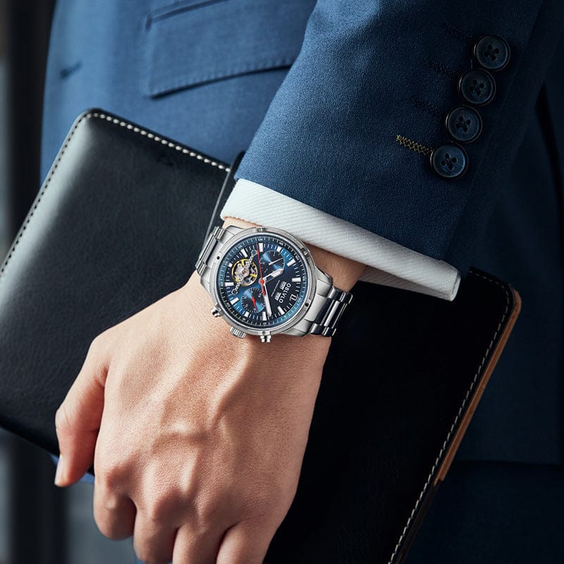 Men's Multi-functional Hollowed Fashion Watch - A-1 Thread Vault