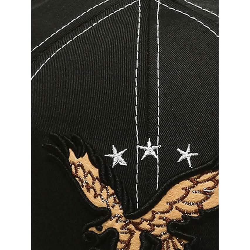 Men's Baseball Cap Polyester Embroidery - A-1 Thread Vault