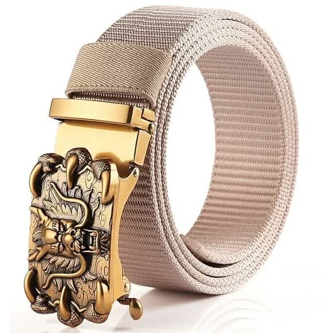 Men's Belt Faux Leather Tactical Belt - A-1 Thread Vault