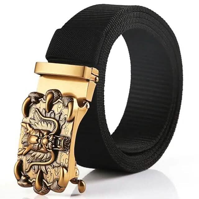 Men's Belt Faux Leather Tactical Belt - A-1 Thread Vault