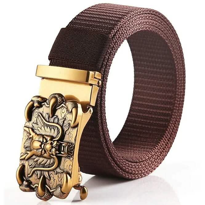 Men's Belt Faux Leather Tactical Belt - A-1 Thread Vault