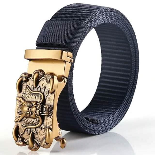 Men's Belt Faux Leather Tactical Belt - A-1 Thread Vault