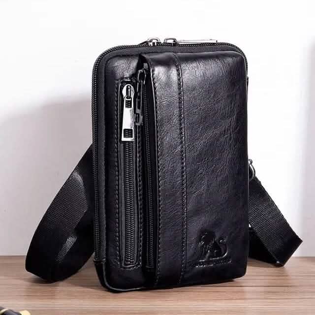 Men's Bum Bag Messenger Bag Fanny Pack Belt Pouch - A-1 Thread Vault