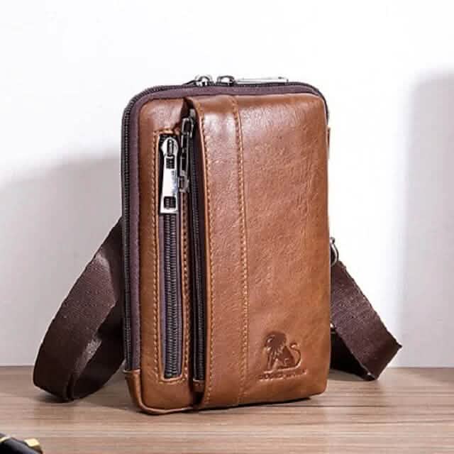 Men's Bum Bag Messenger Bag Fanny Pack Belt Pouch - A-1 Thread Vault