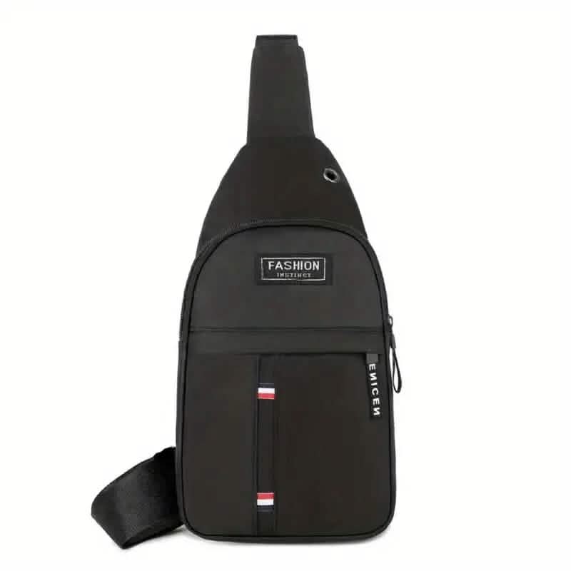Men's Canvas Chest Bag - A-1 Thread Vault