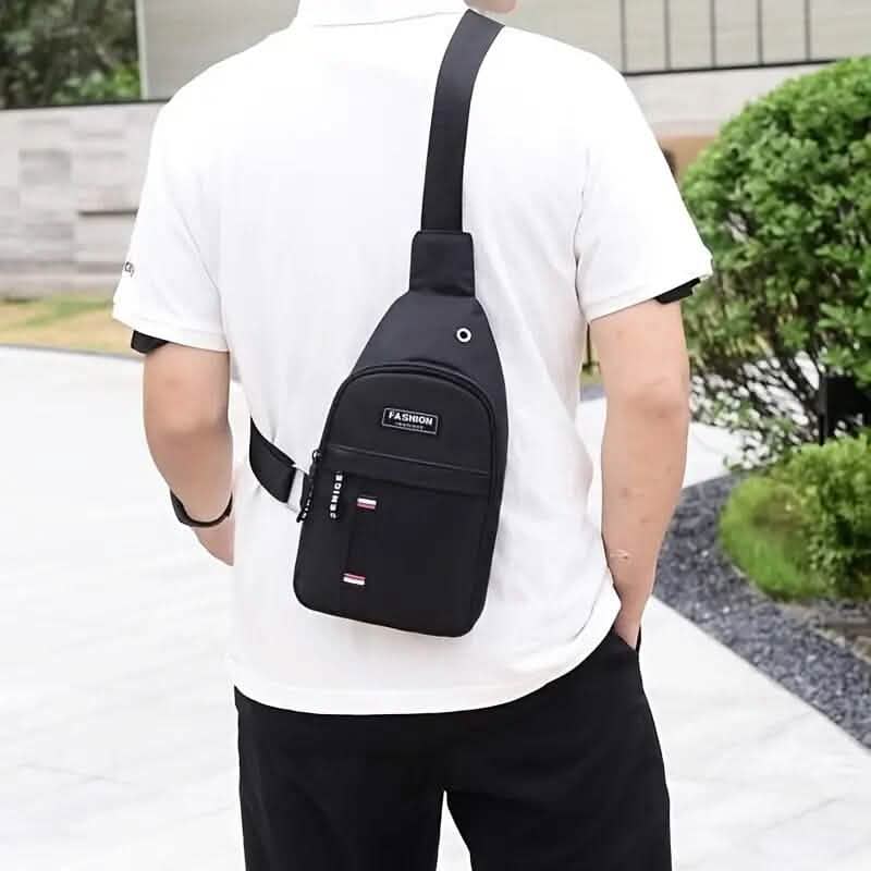 Men's Canvas Chest Bag - A-1 Thread Vault