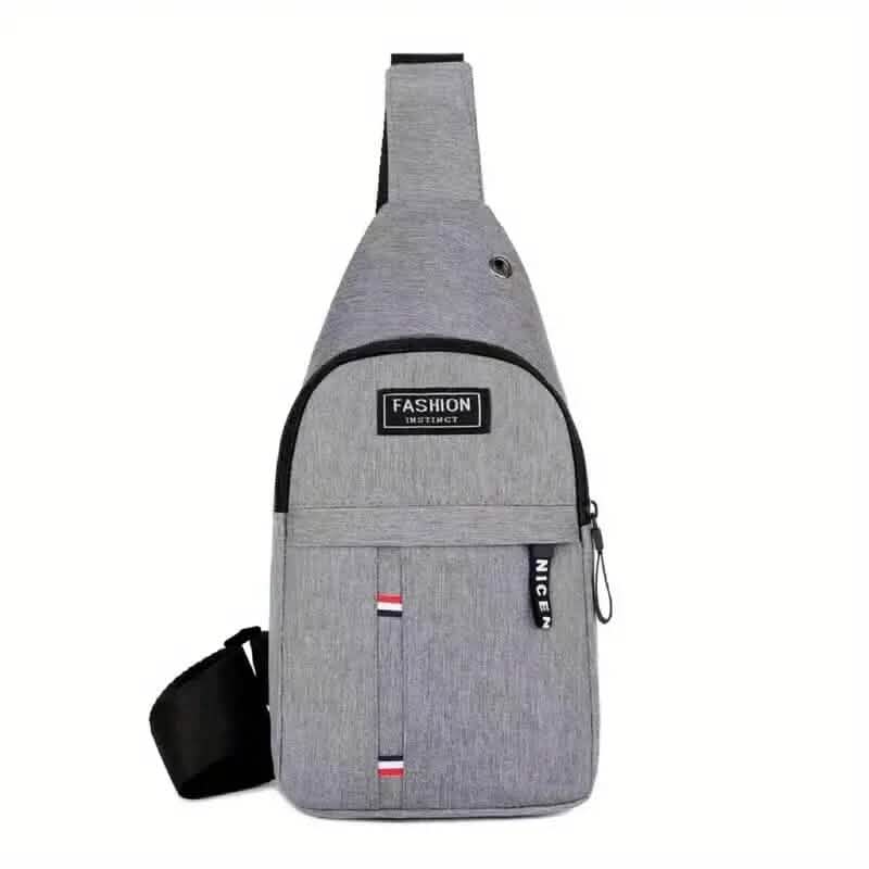 Men's Canvas Chest Bag - A-1 Thread Vault