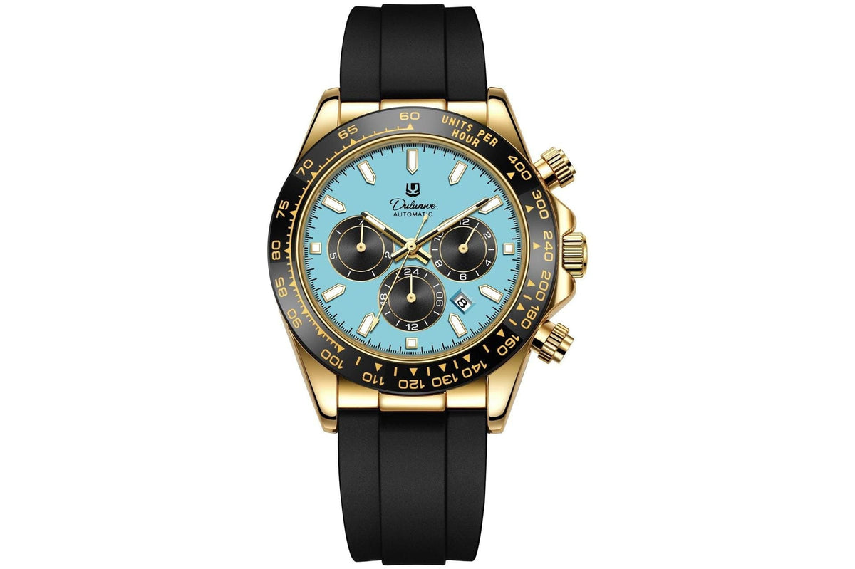 Mens Fashionable And Trendy Fully Automatic Mechanical Watch - A-1 Thread Vault