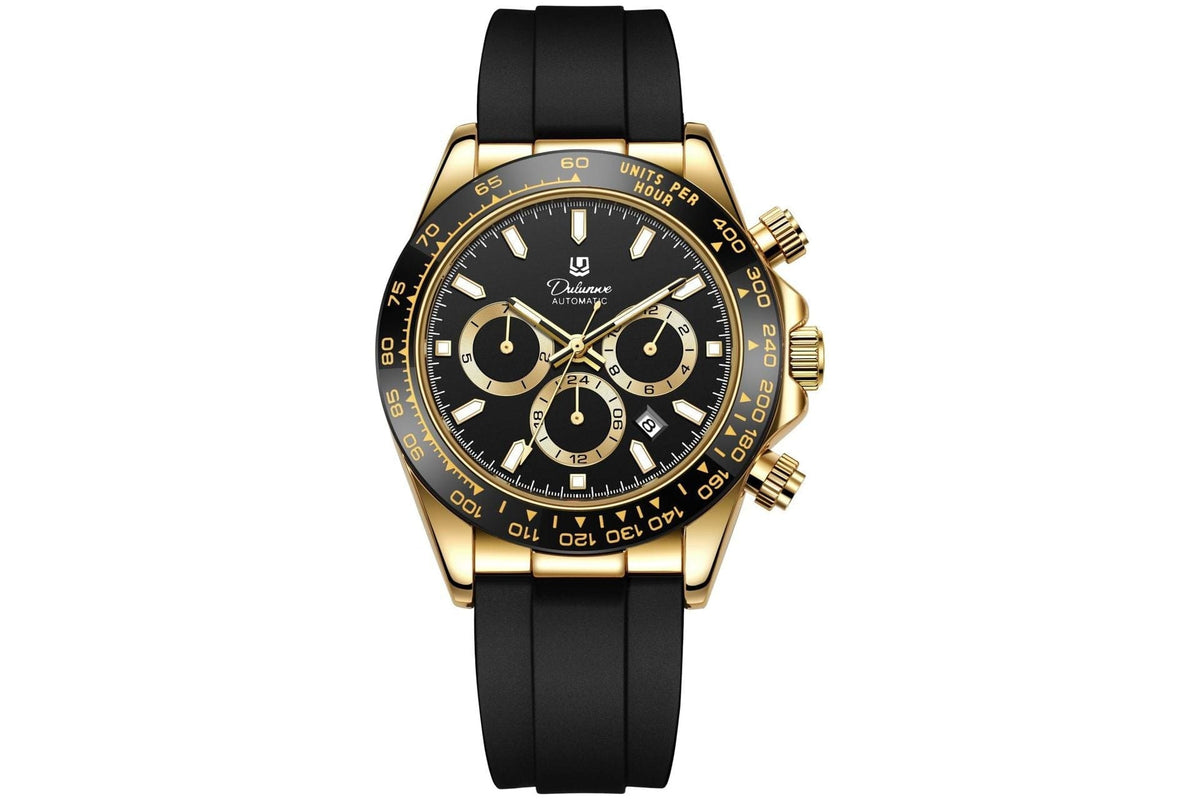 Mens Fashionable And Trendy Fully Automatic Mechanical Watch - A-1 Thread Vault