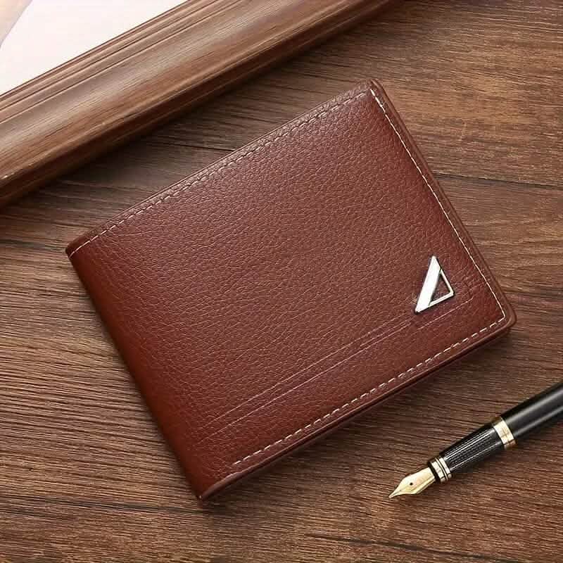 Men's Leather Wallet - A-1 Thread Vault
