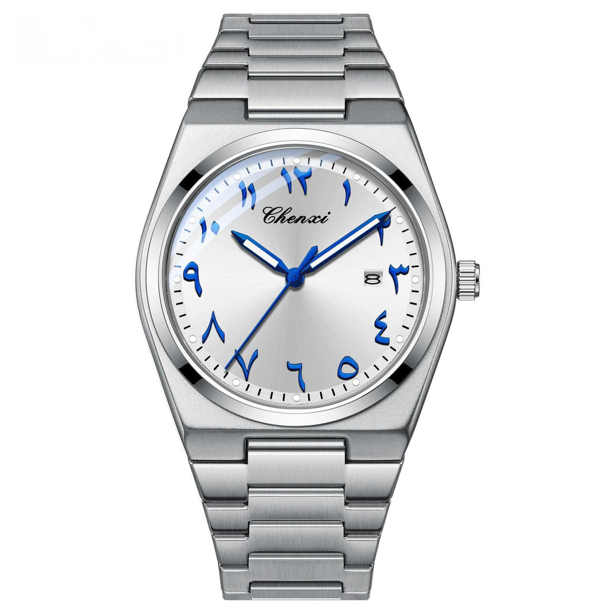Mens Luminous Waterproof Quartz Watch - A-1 Thread Vault