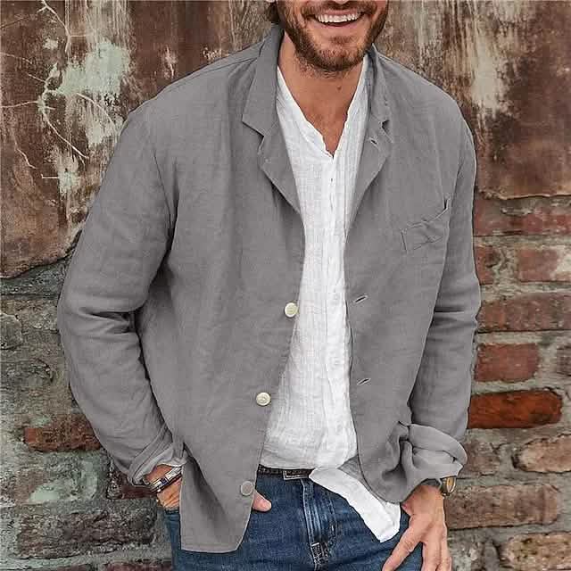 Men's Regular Classic Jacket - A-1 Thread Vault