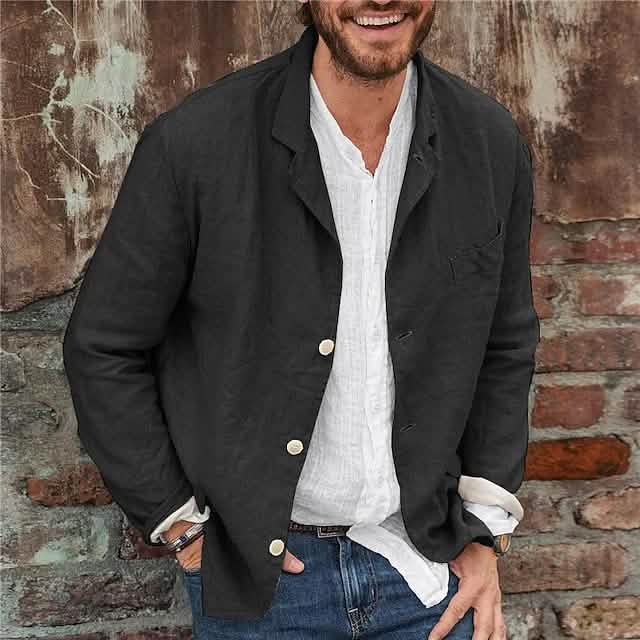 Men's Regular Classic Jacket - A-1 Thread Vault