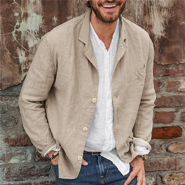 Men's Regular Classic Jacket - A-1 Thread Vault
