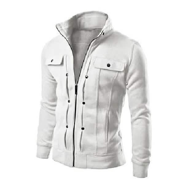 Men's Slim Blend Casual Jacket - A-1 Thread Vault