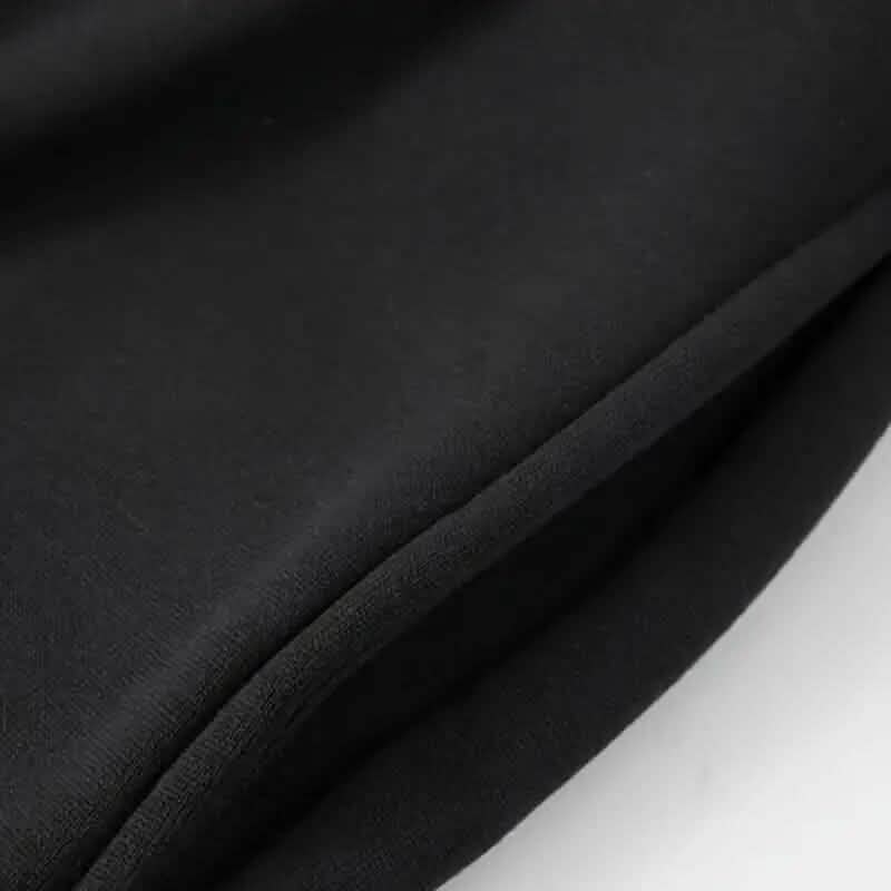 Men's Slim Fit Casual Trousers Drawstring Waist Sweatpants - A-1 Thread Vault