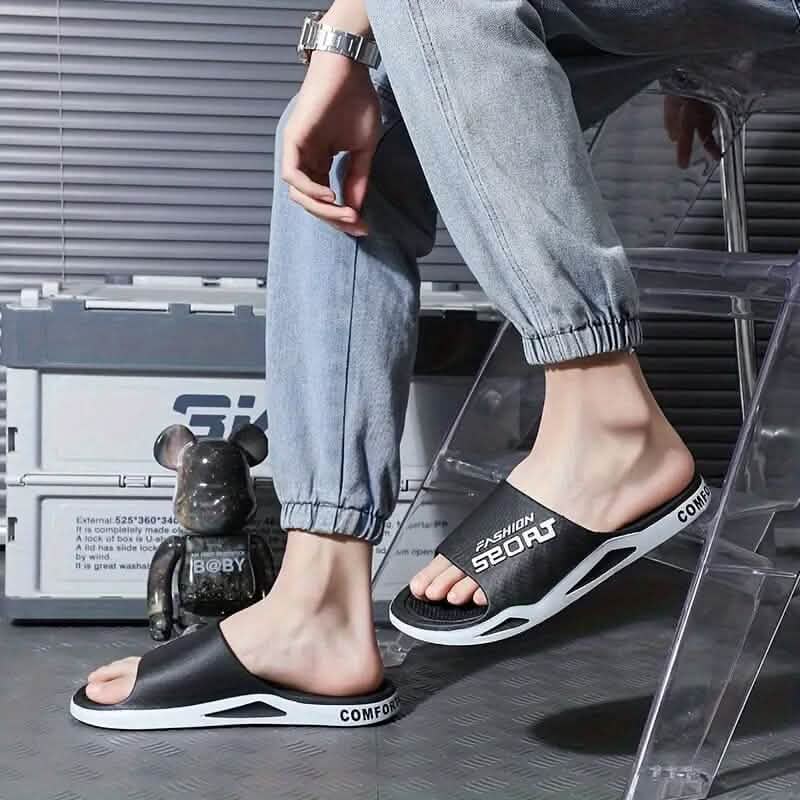 Men's Slippers for Summer Outdoor and Indoor Use - A-1 Thread Vault