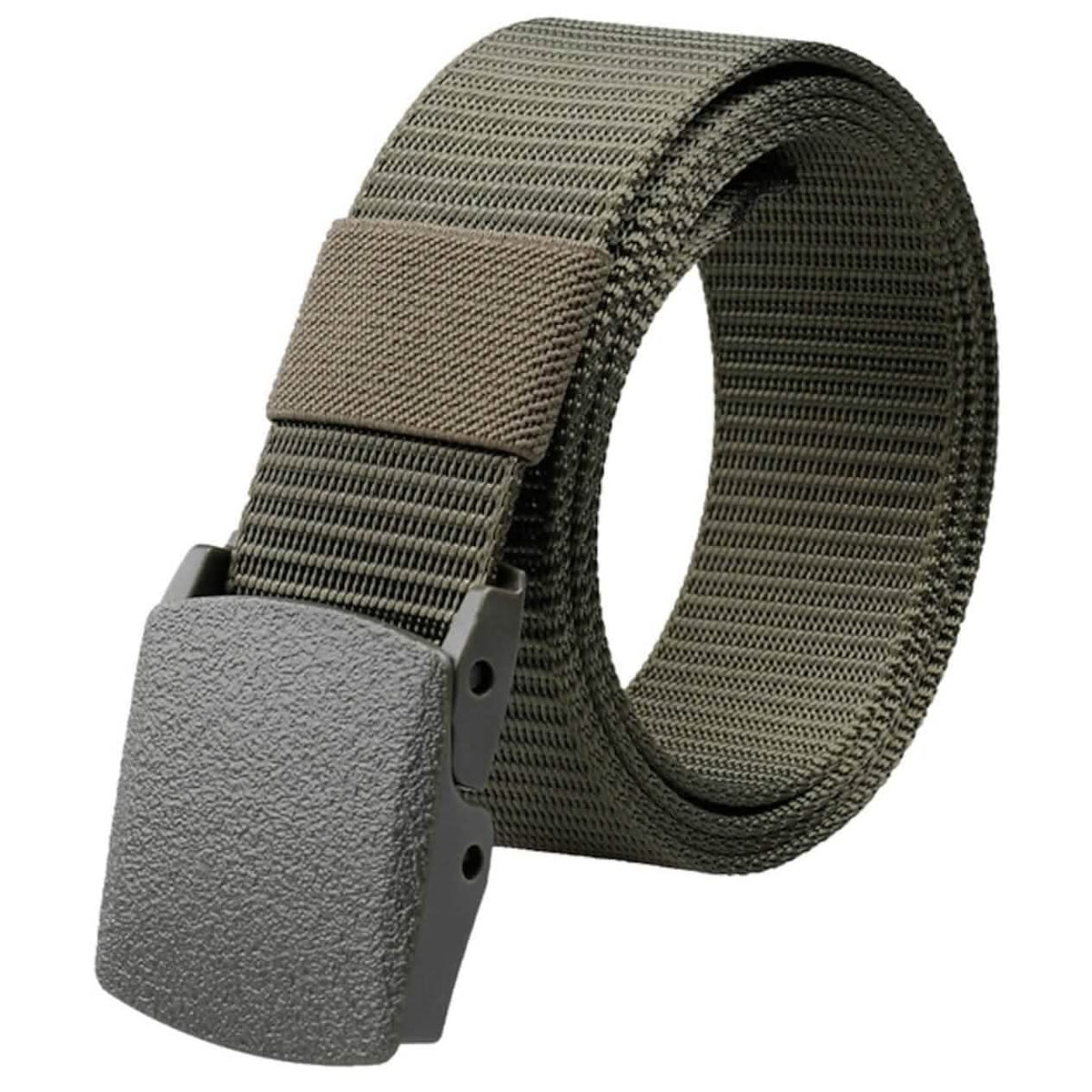 Men's Tactical Knit Pure Color Belt - A-1 Thread Vault