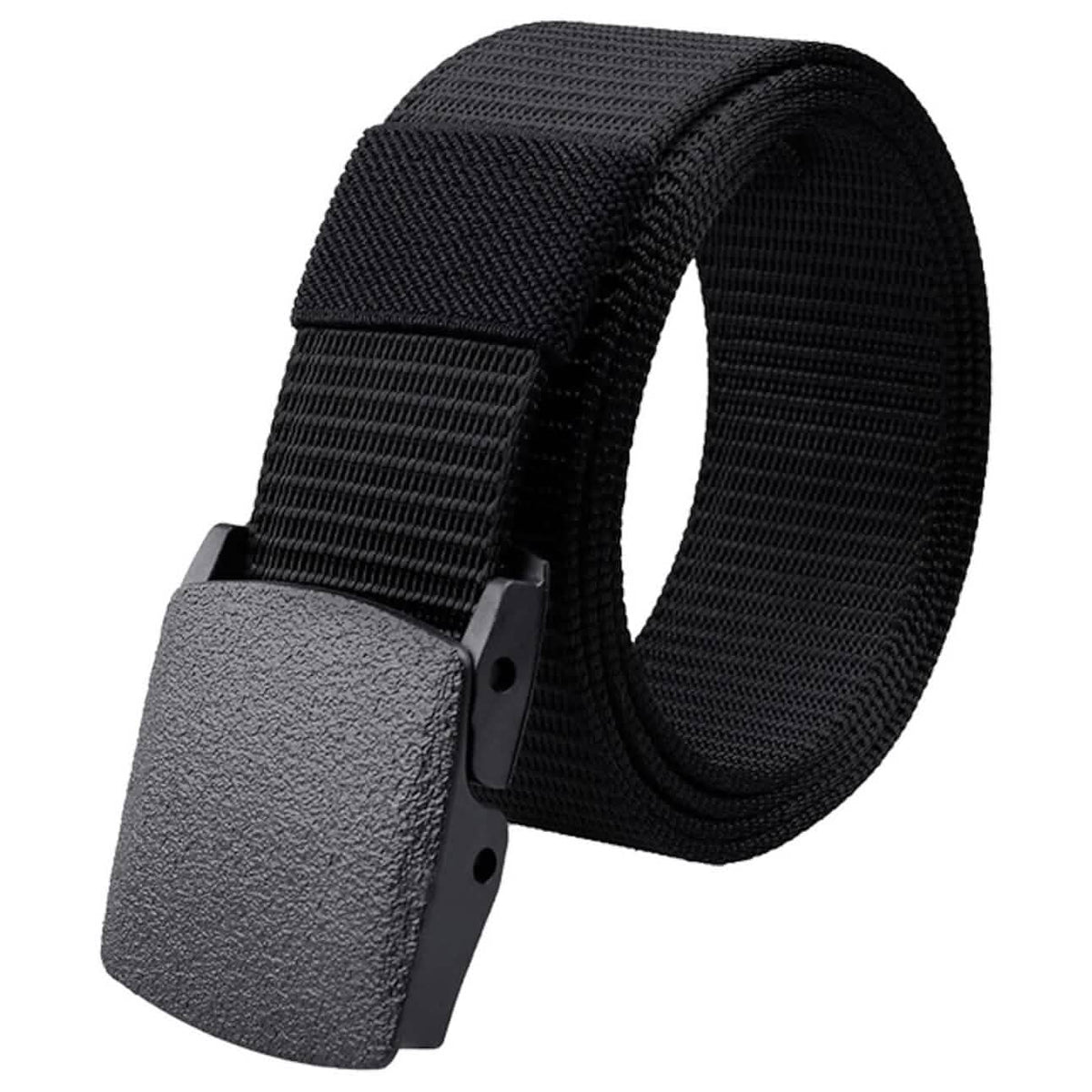 Men's Tactical Knit Pure Color Belt - A-1 Thread Vault
