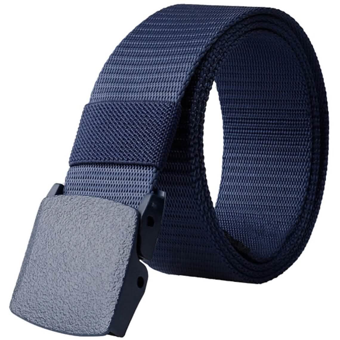 Men's Tactical Knit Pure Color Belt - A-1 Thread Vault
