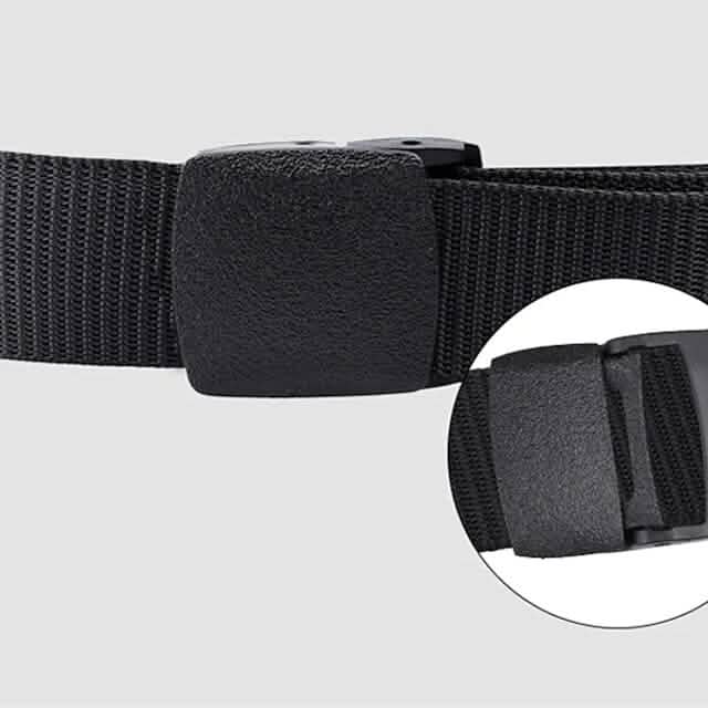 Men's Tactical Knit Pure Color Belt - A-1 Thread Vault