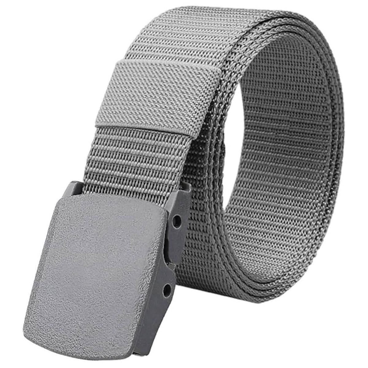 Men's Tactical Knit Pure Color Belt - A-1 Thread Vault