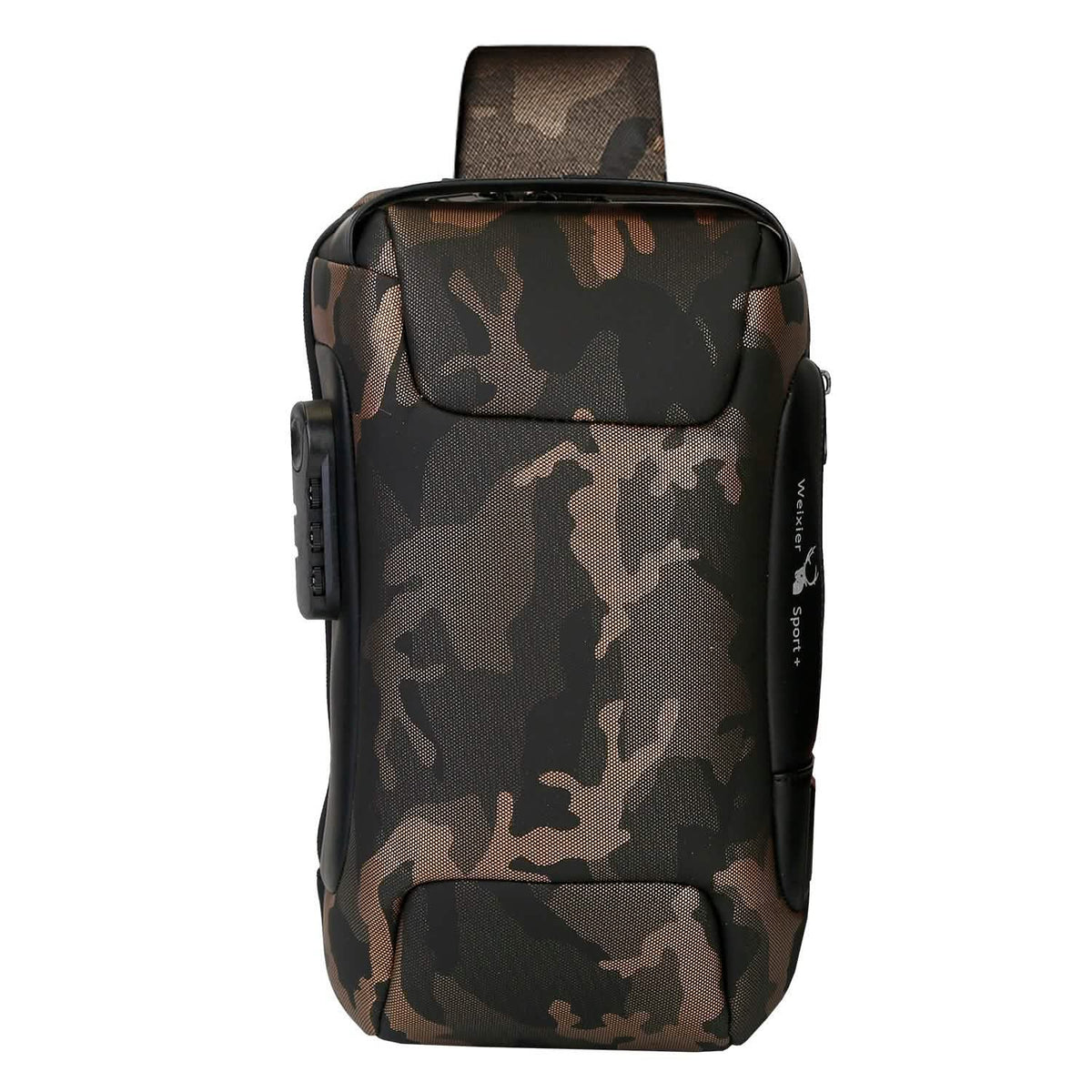 Men's Waterproof Anti-Theft Sling Backpack - A-1 Thread Vault