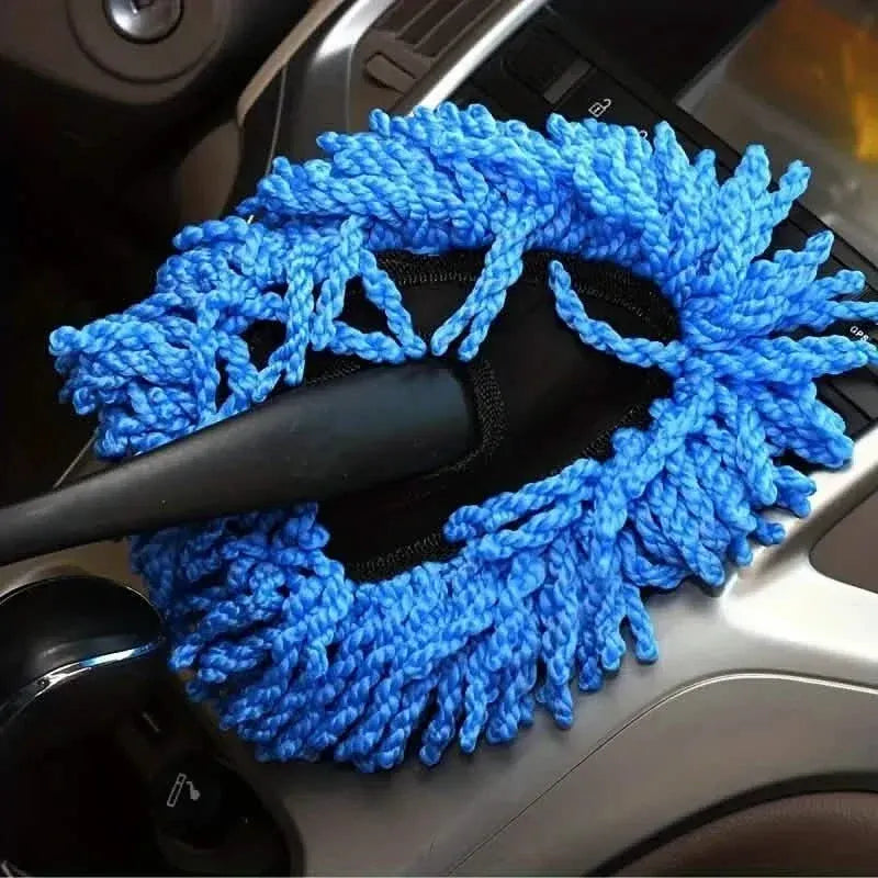 Microfiber Car Duster with Plastic Handle - Interior Cleaning Brush - A-1 Thread Vault