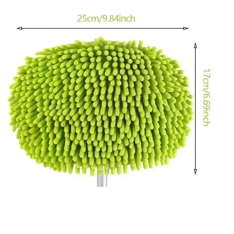 Microfiber Car Wash Brush Mop Kit - A-1 Thread Vault
