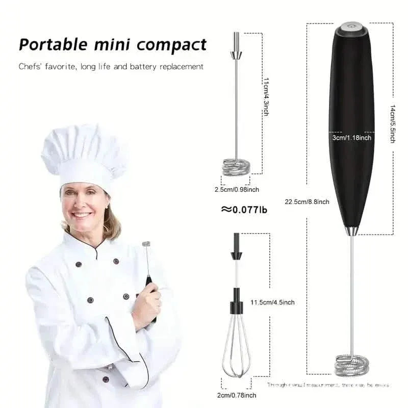 Milk Frother, Handheld Electric Mixer - A-1 Thread Vault