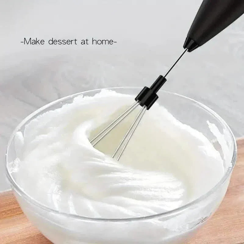 Milk Frother, Handheld Electric Mixer - A-1 Thread Vault