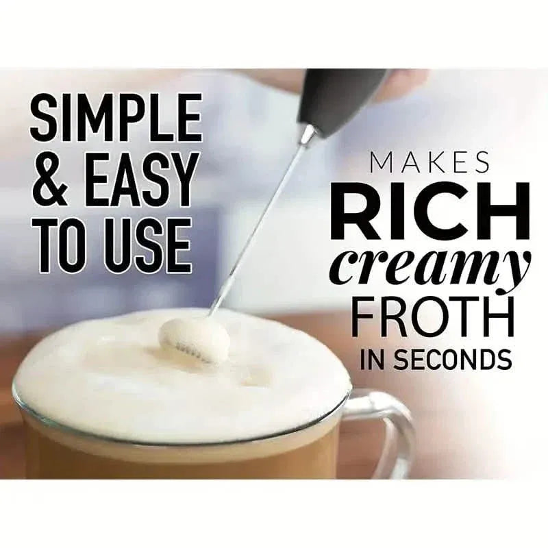 Milk Frother, Handheld Electric Mixer - A-1 Thread Vault