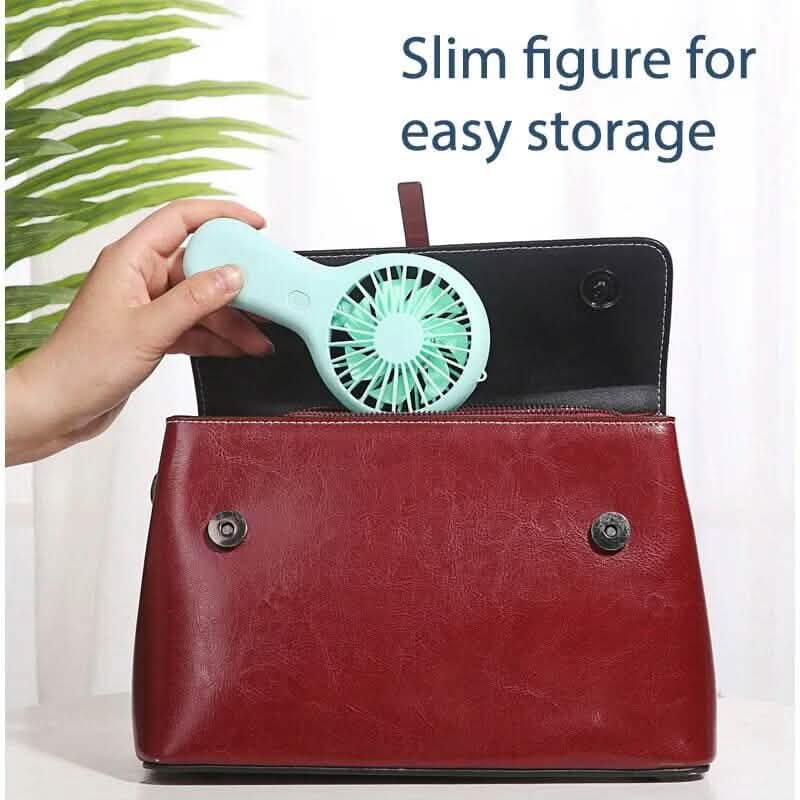 Mini Handheld Fan - A-1 Thread Vault